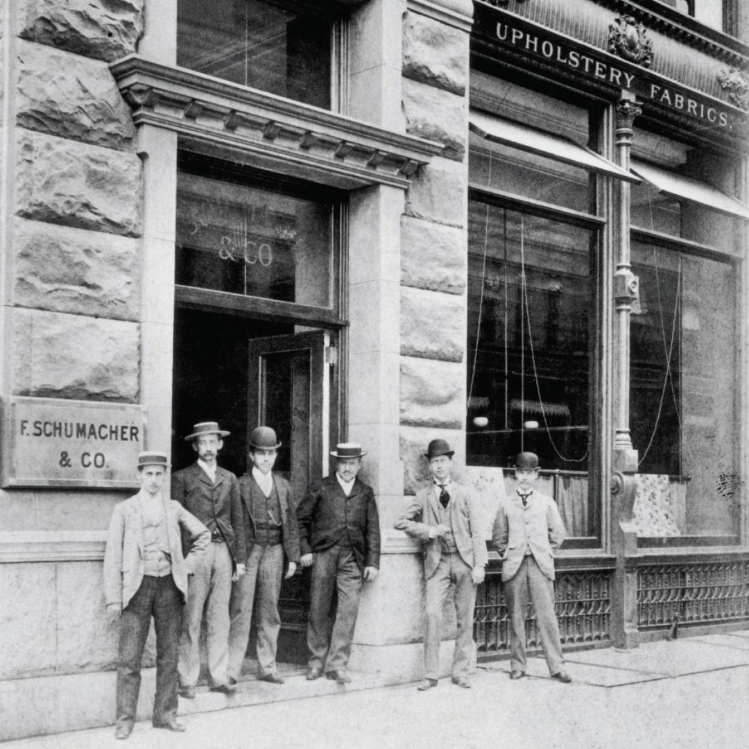 Schumacher | A Designer's Resource for Fabric, Wallpaper & Trim