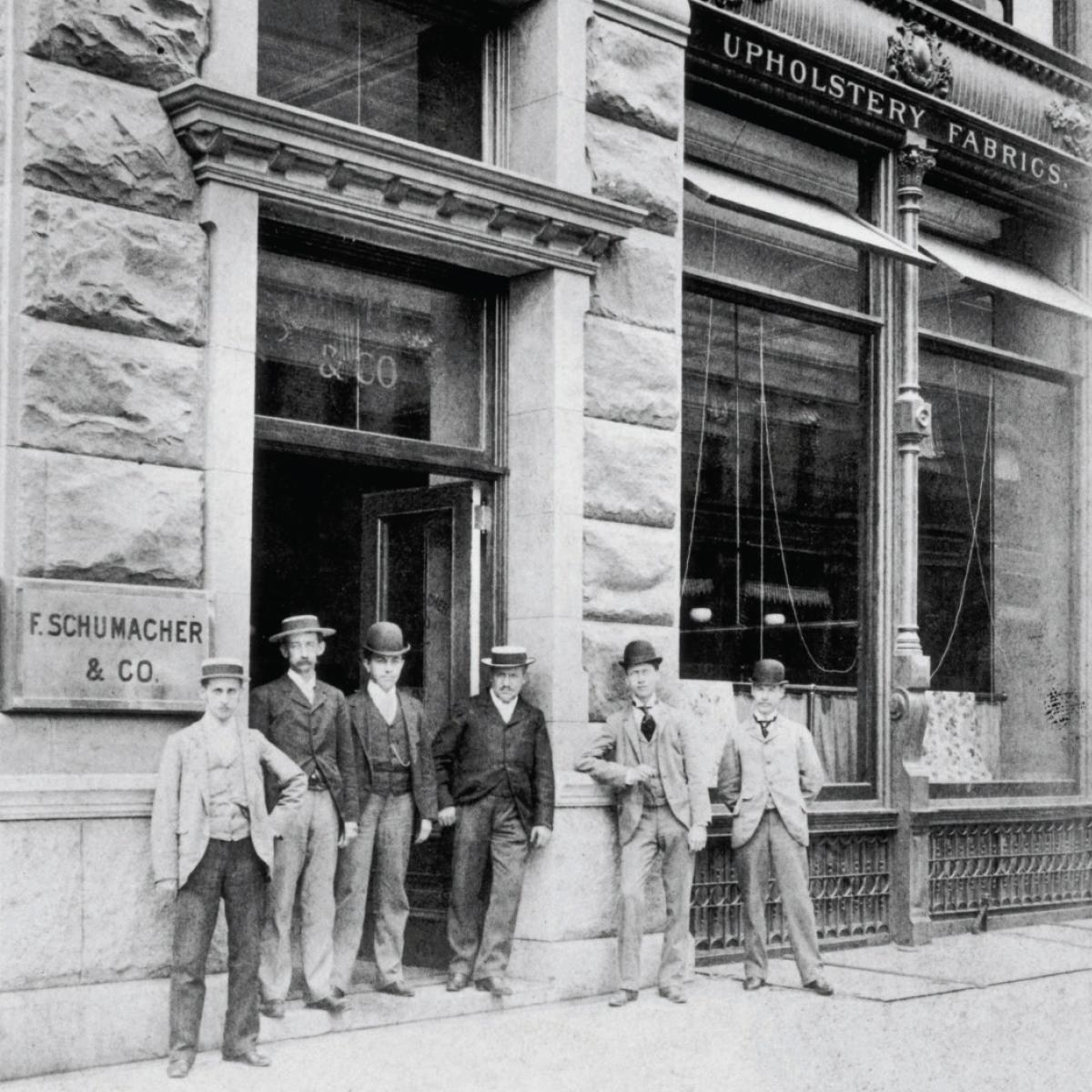 Schumacher | A Designer's Resource for Fabric, Wallpaper & Trim