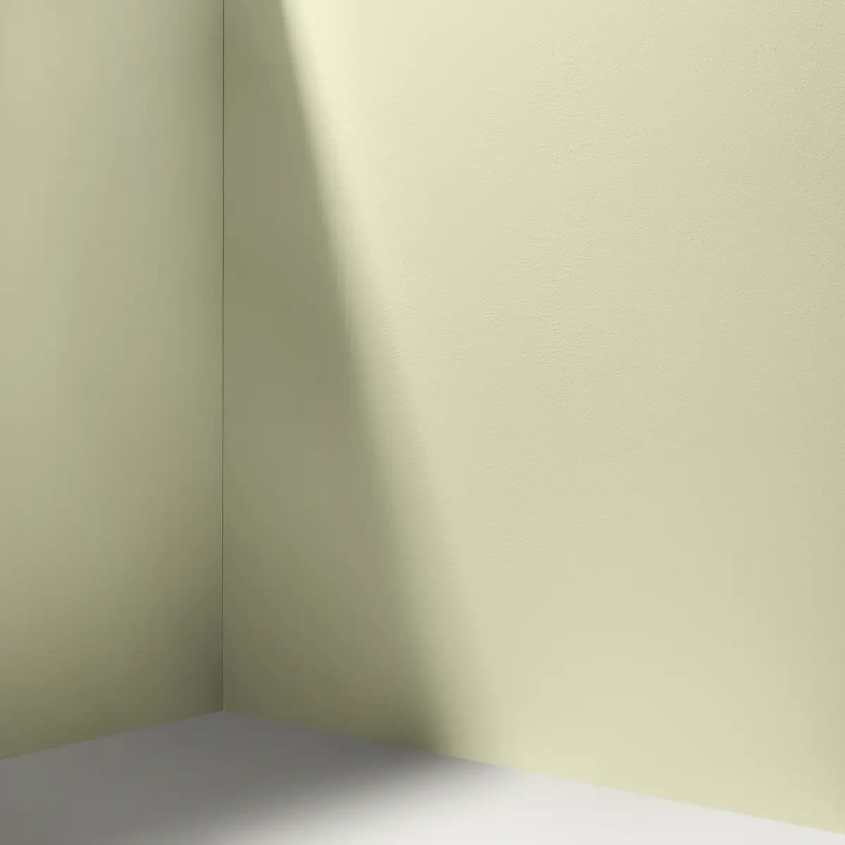 NATURAL HABITAT_ Light green with a hint of yellow