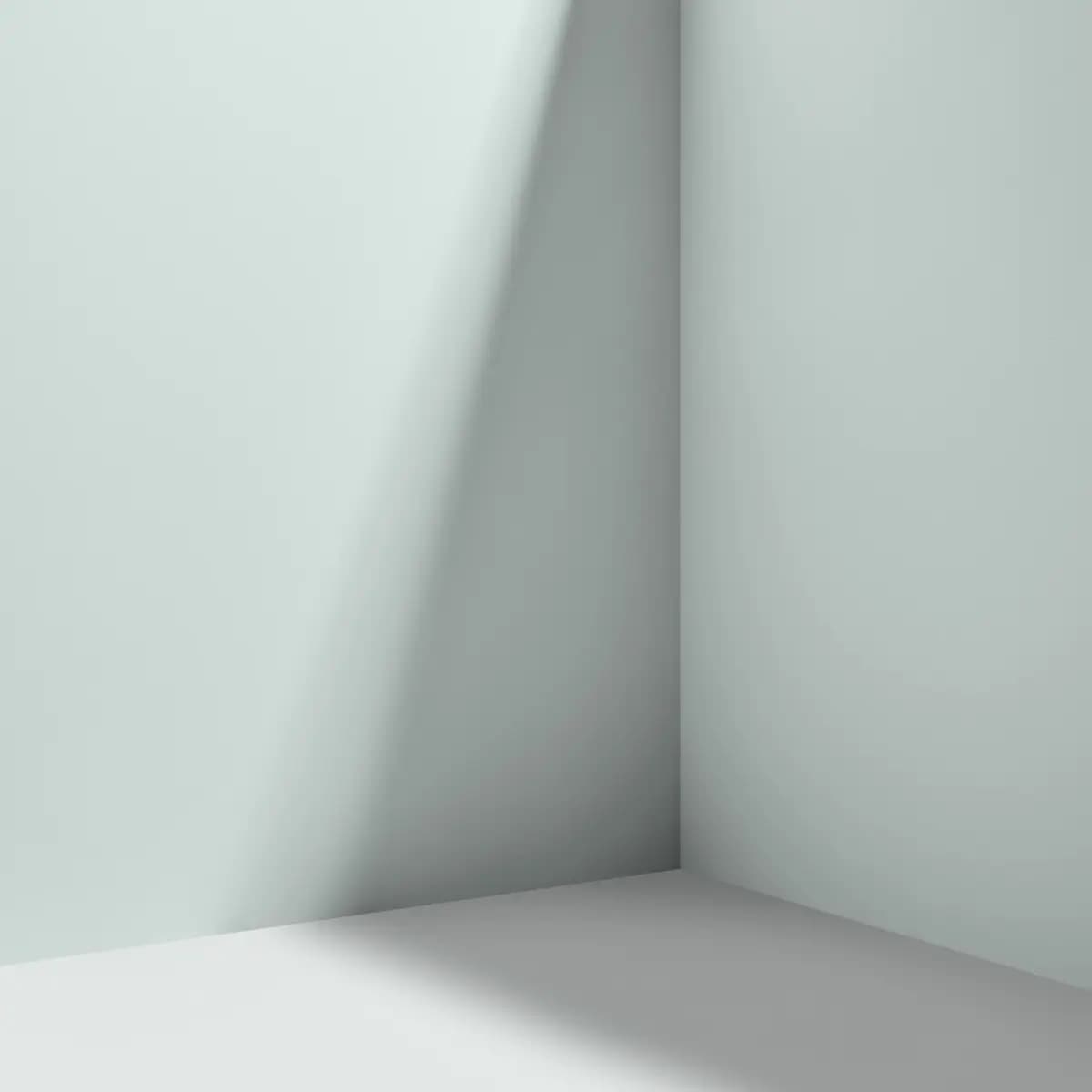 SKYWALKER_ Muted, light blue with green undertones