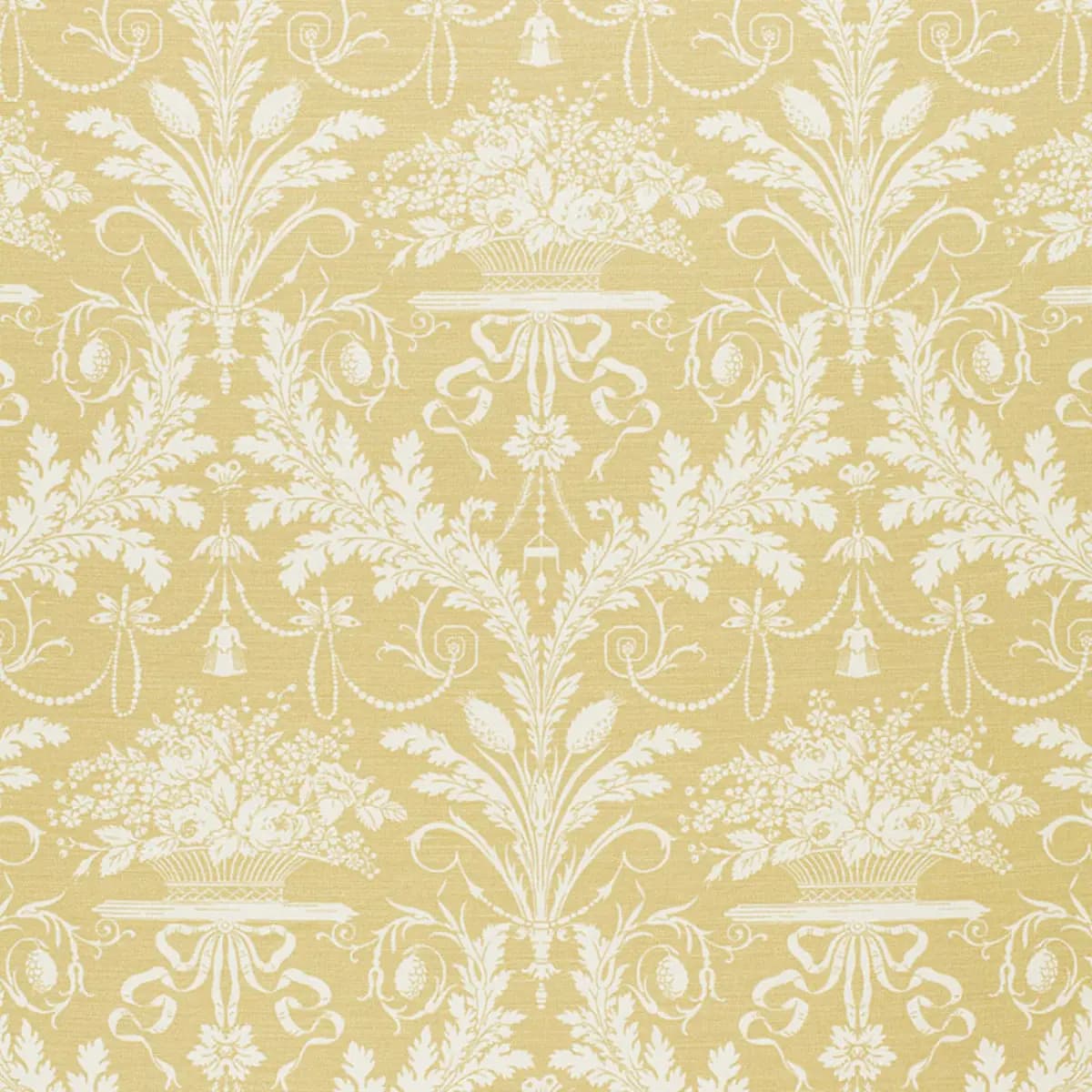 CLAIREMONT DAMASK_ YELLOW