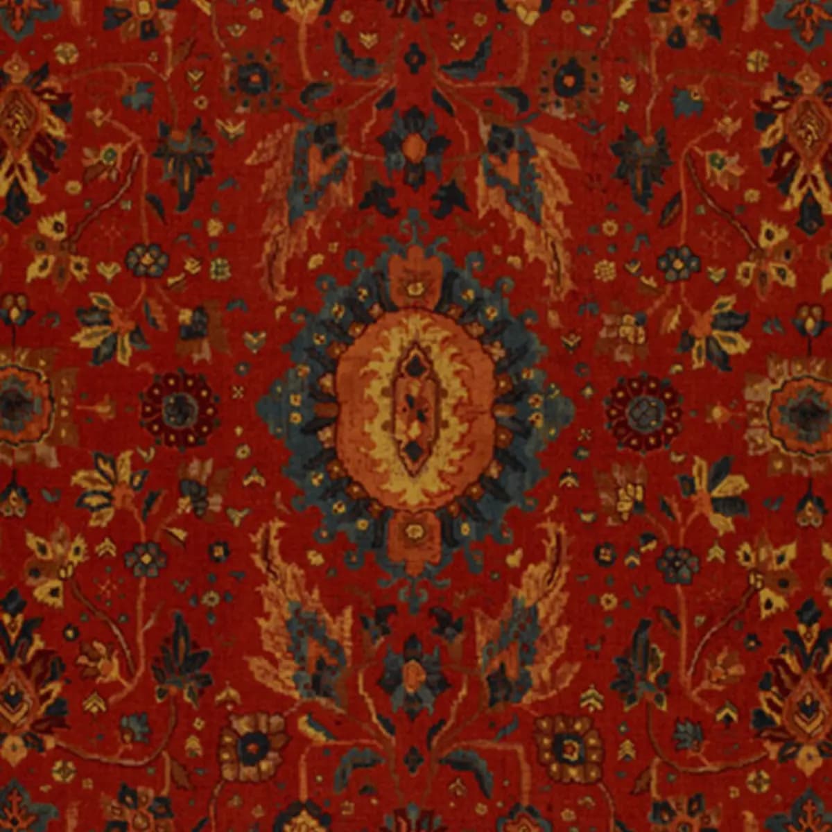 JAHANARA CARPET_ TURKISH RED