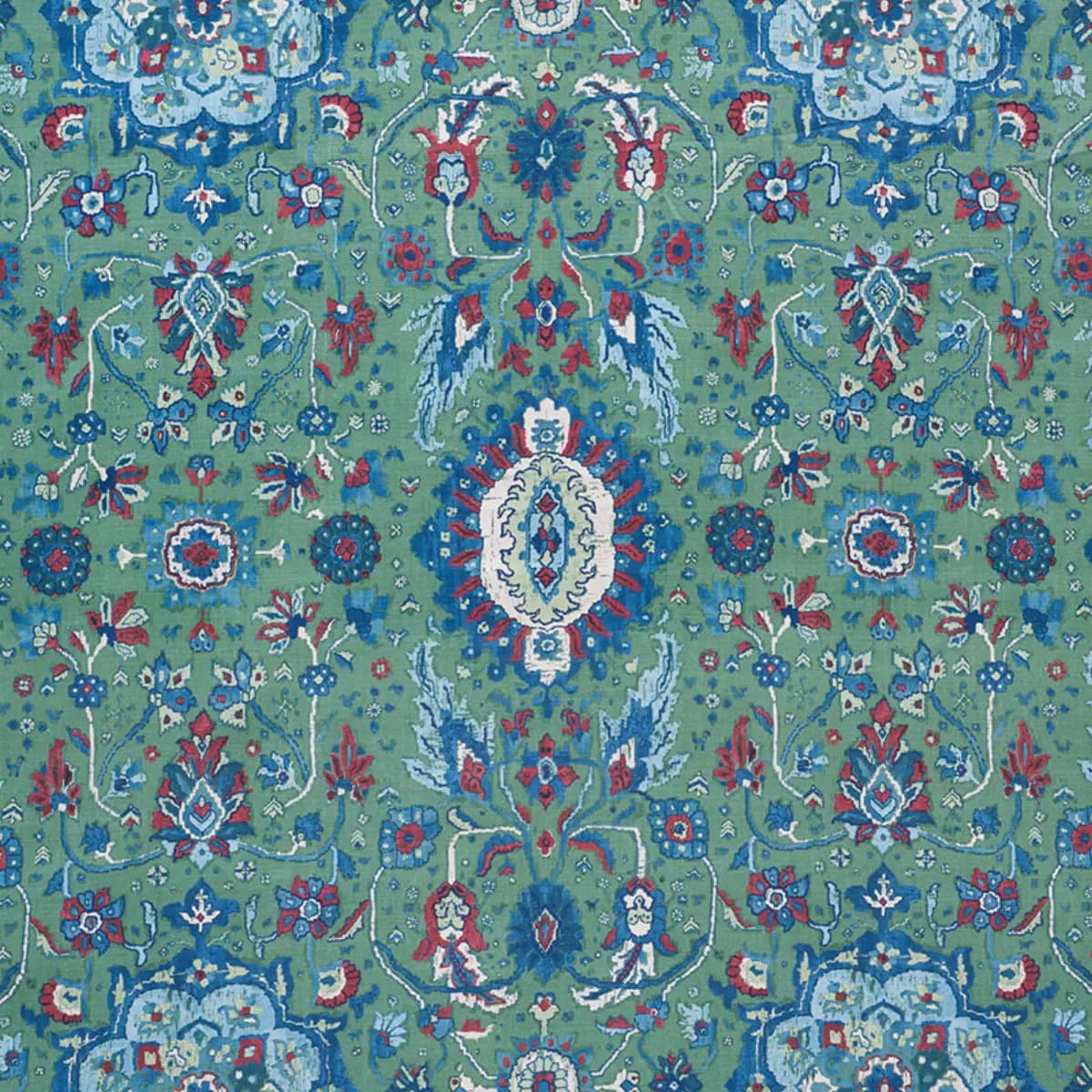 JAHANARA CARPET_ JADE
