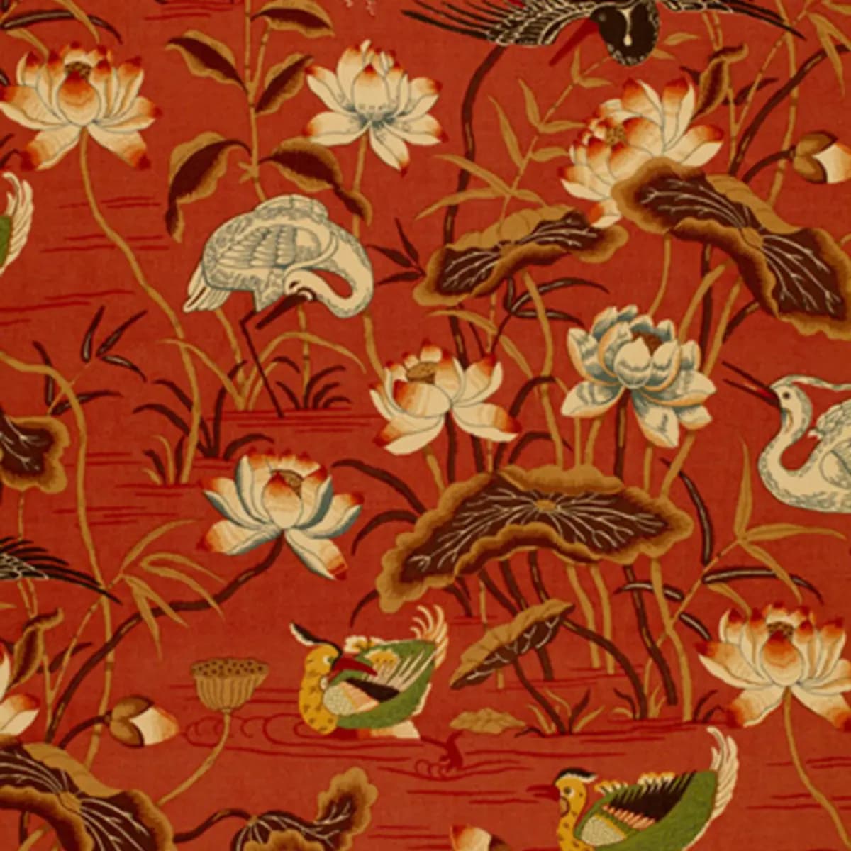LOTUS GARDEN_ LACQUER