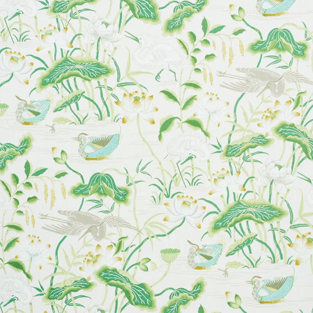 LOTUS GARDEN_ LEAF