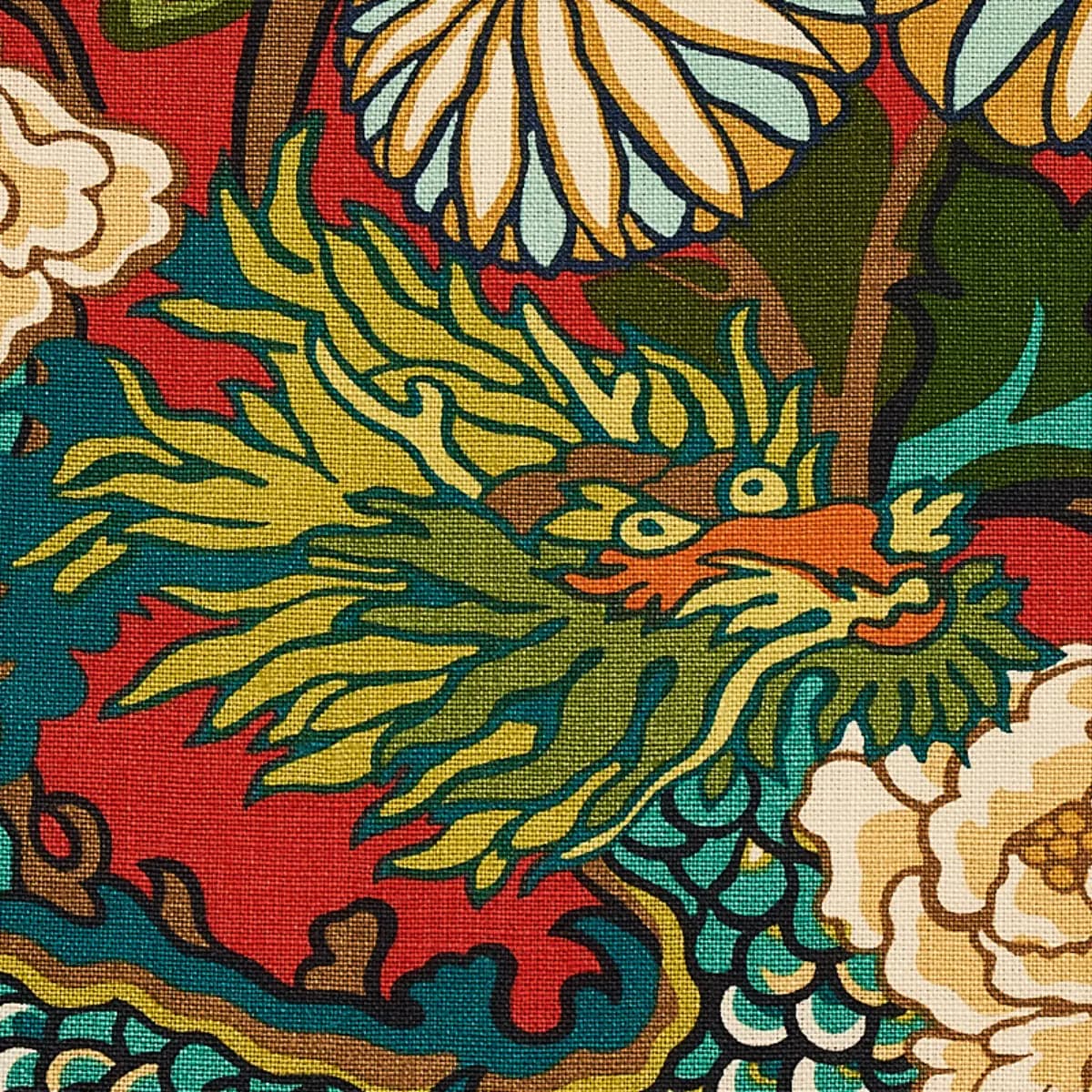 CHIANG MAI DRAGON_ LACQUER