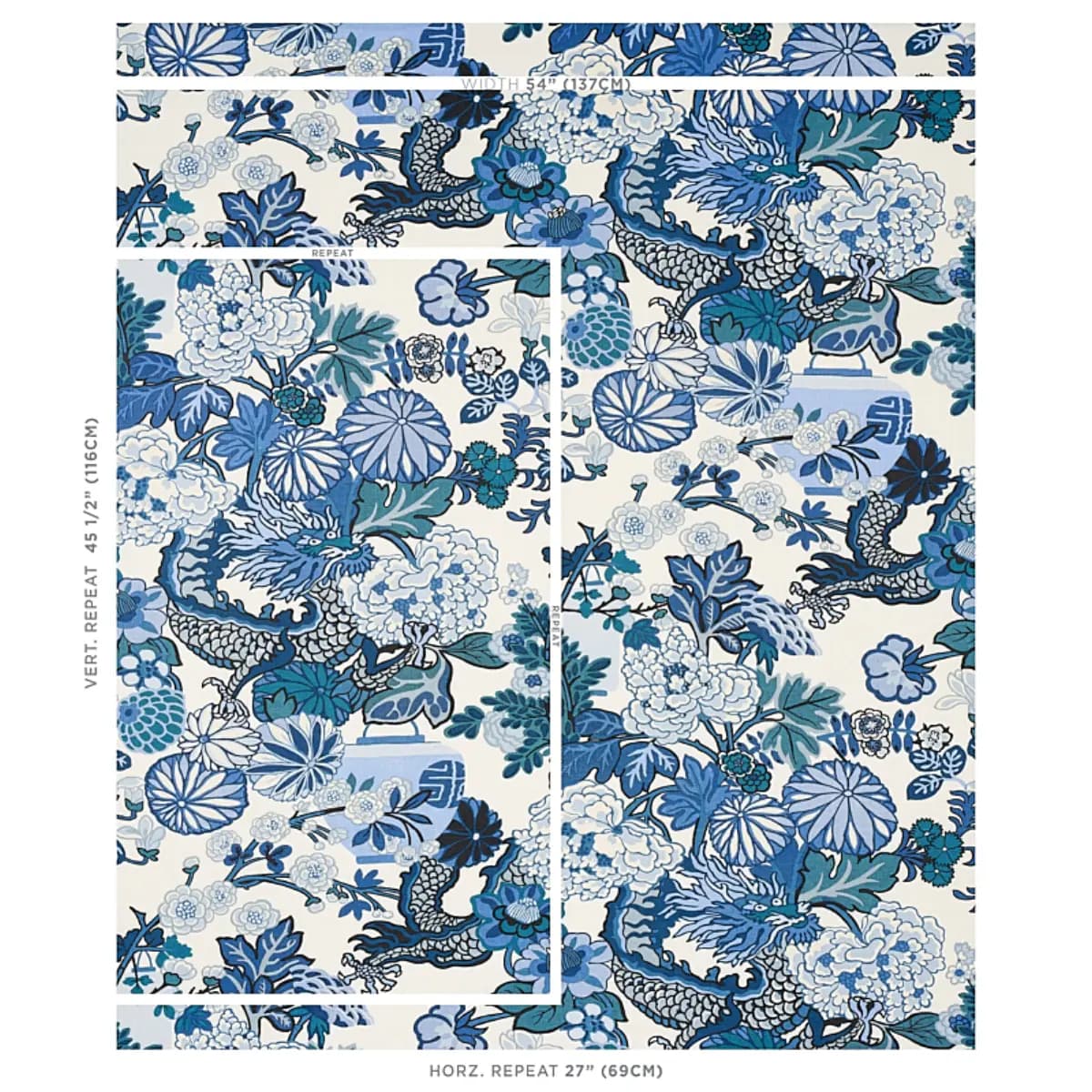 CHIANG MAI DRAGON_ CHINA BLUE