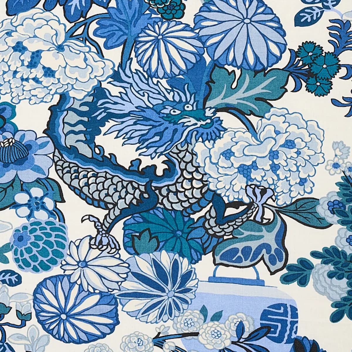 CHIANG MAI DRAGON_ CHINA BLUE