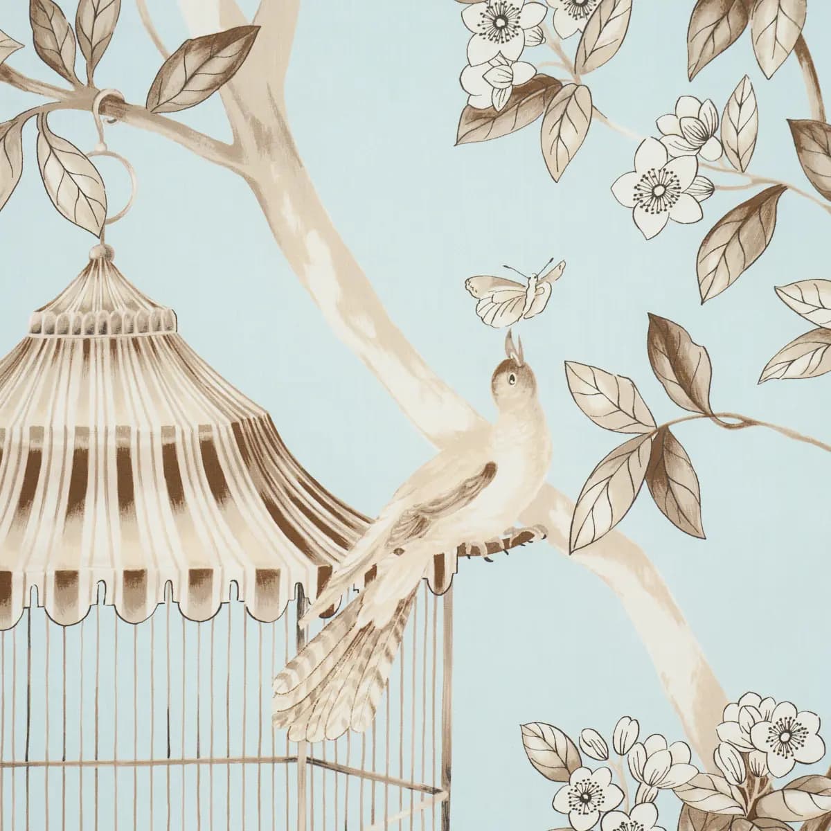OISEAUX ET FLEURS_ MINERAL
