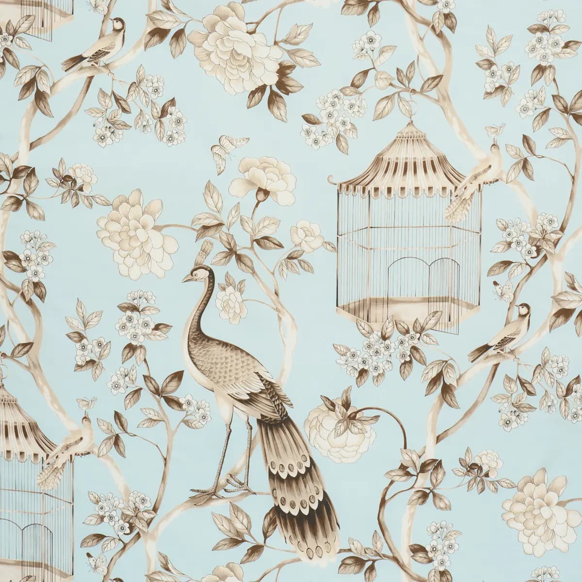 OISEAUX ET FLEURS_ MINERAL