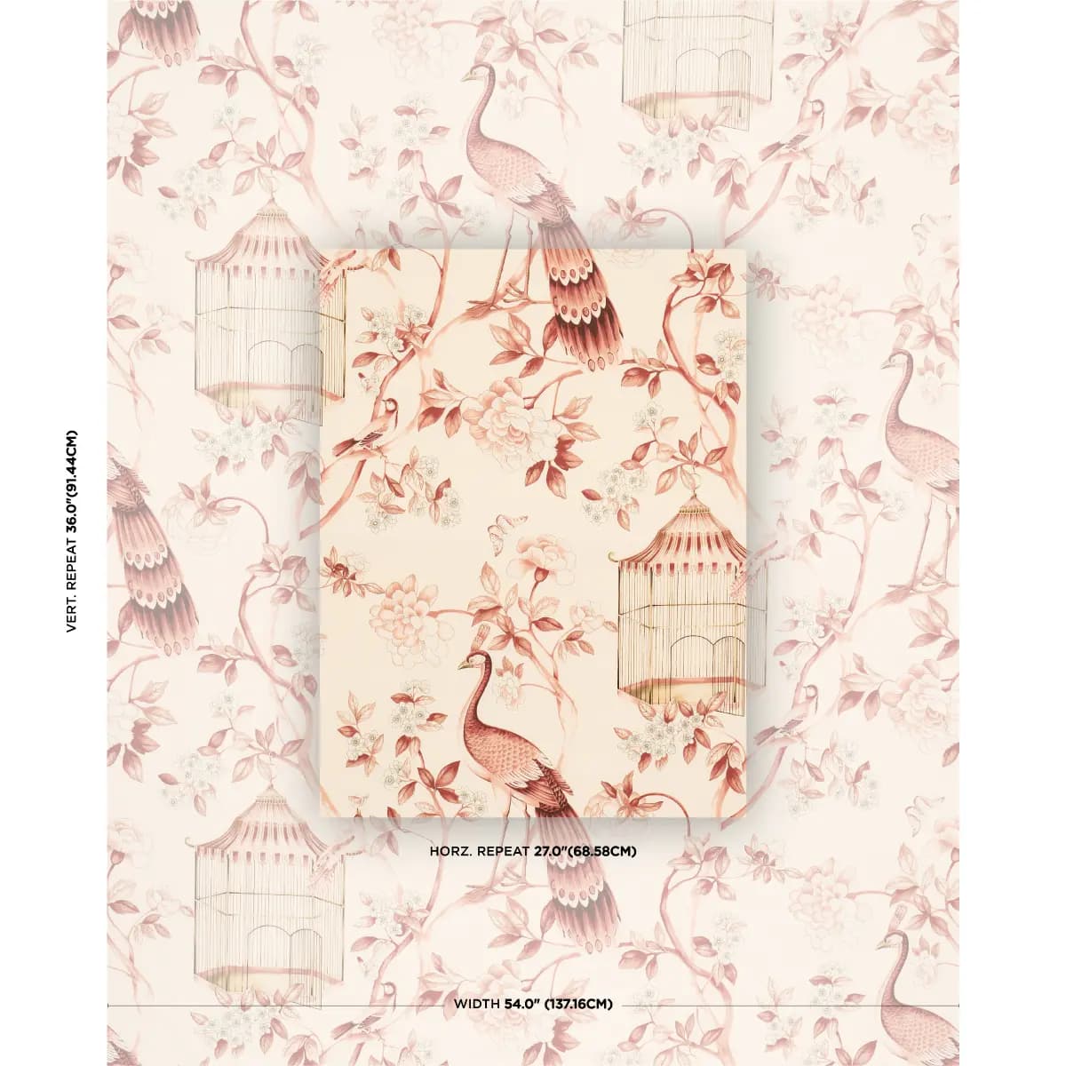 OISEAUX ET FLEURS_ CINNABAR