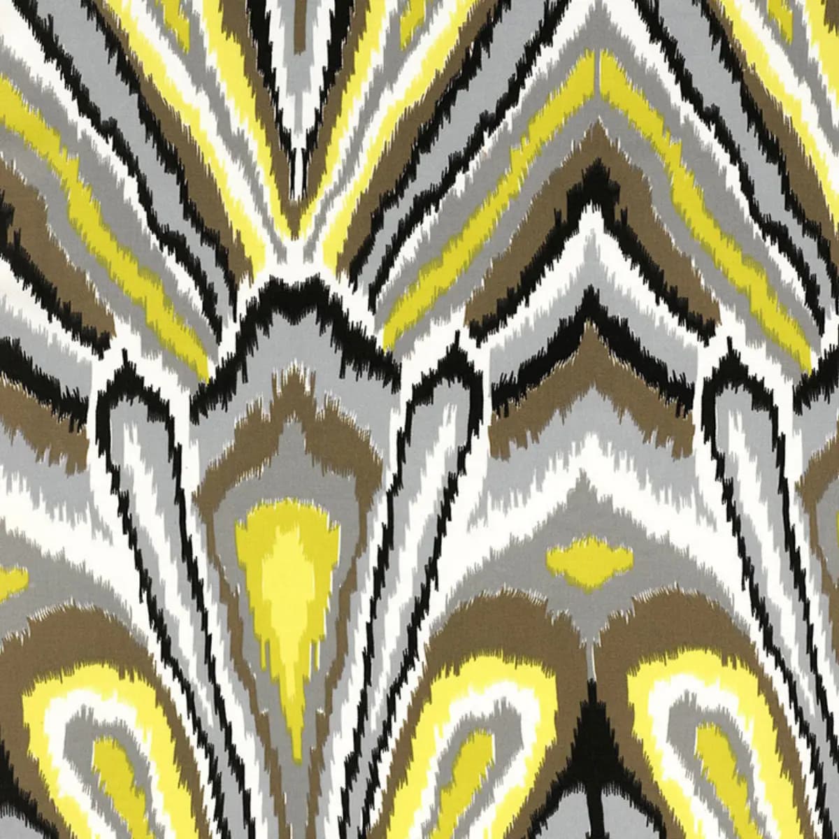 PEACOCK PRINT INDOOR/OUTDOOR_ DRIFTWOOD