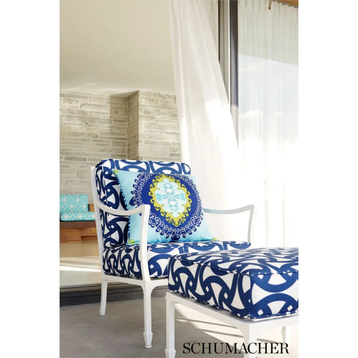 SANTORINI PRINT INDOOR/OUTDOOR_ FOG