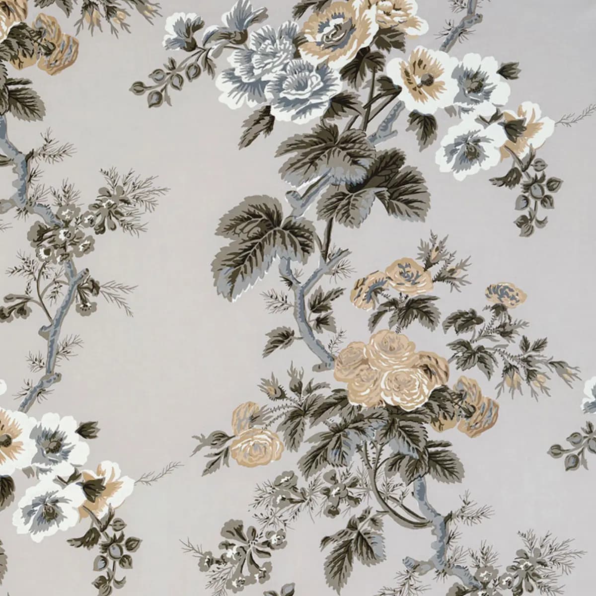 PYNE HOLLYHOCK_ GRISAILLE