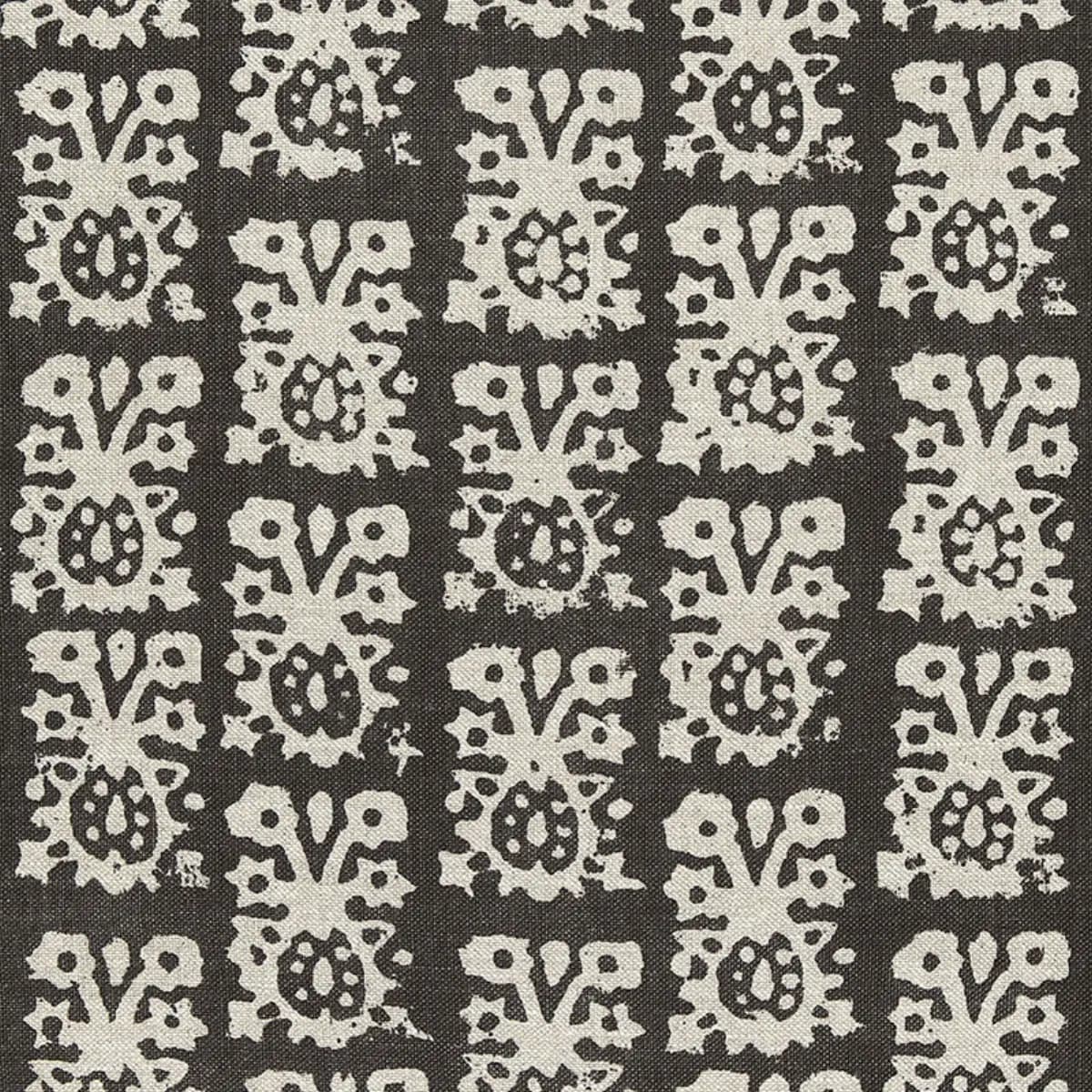 JAKARTA LINEN PRINT_ GRAPHITE