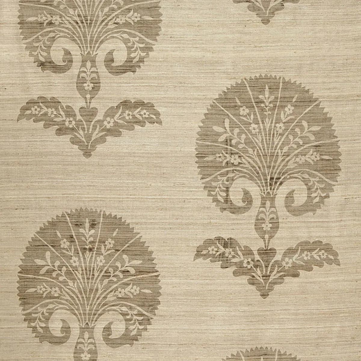 OTTOMAN FLOWER_ PUTTY