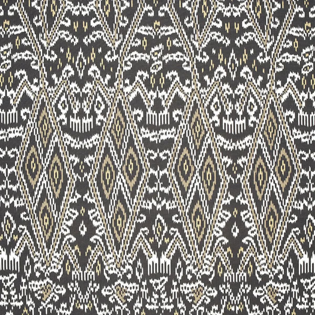 MAYA IKAT PRINT_ ASH