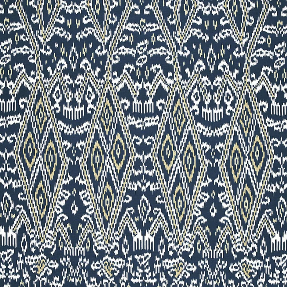 MAYA IKAT PRINT_ INDIGO