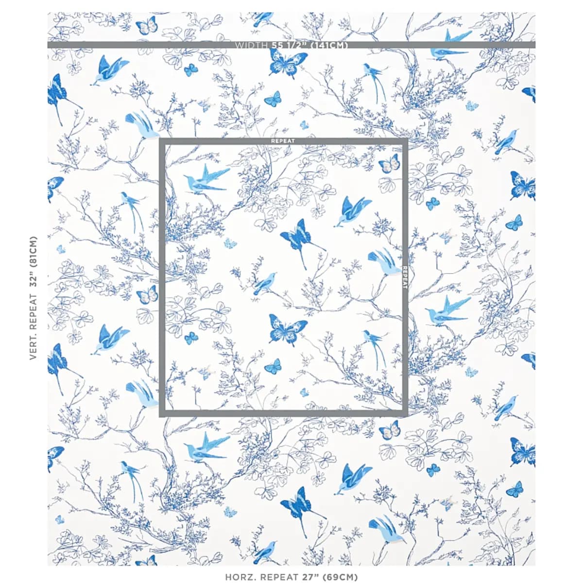 BIRDS & BUTTERFLIES_ PORCELAIN