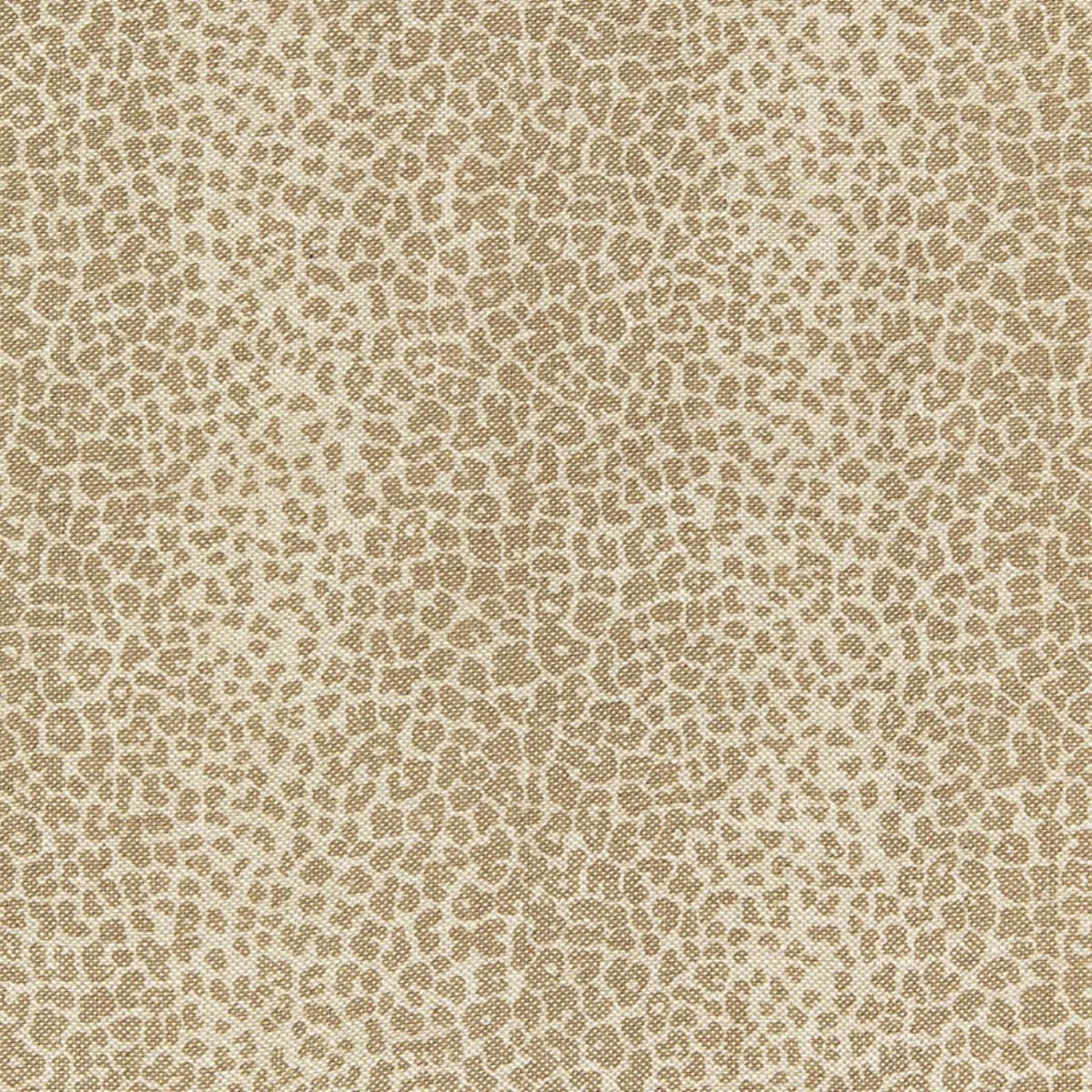LEOPARD LINEN PRINT_ SESAME