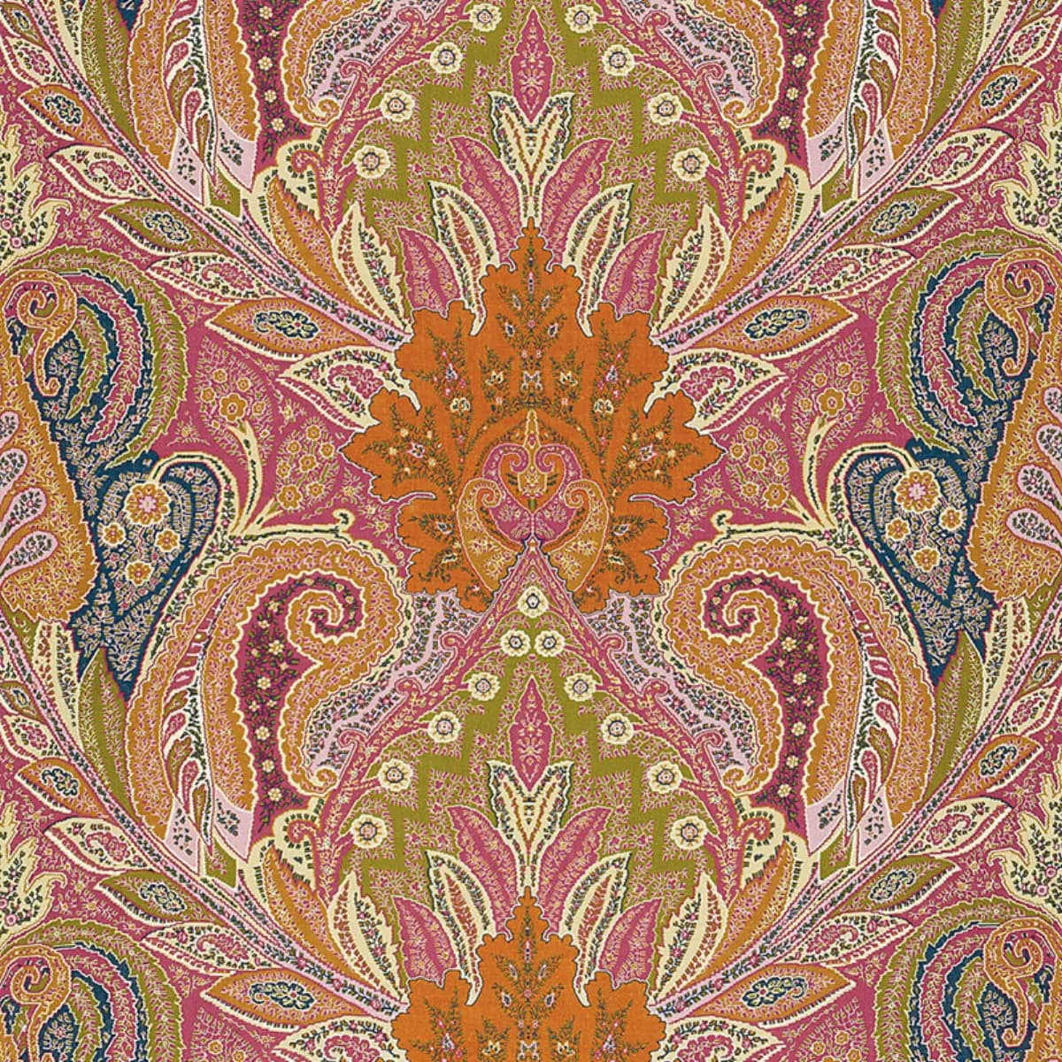 CAMBAY PAISLEY PRINT_ SANDALWOOD