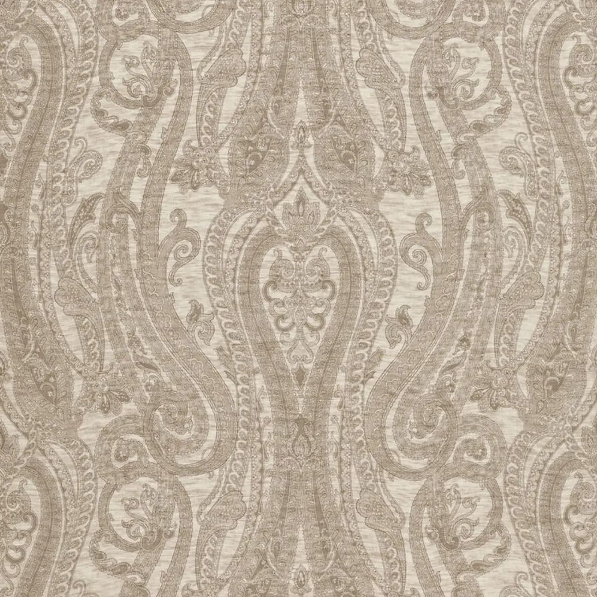 CACHEMIRE LINEN SHEER_ GREIGE