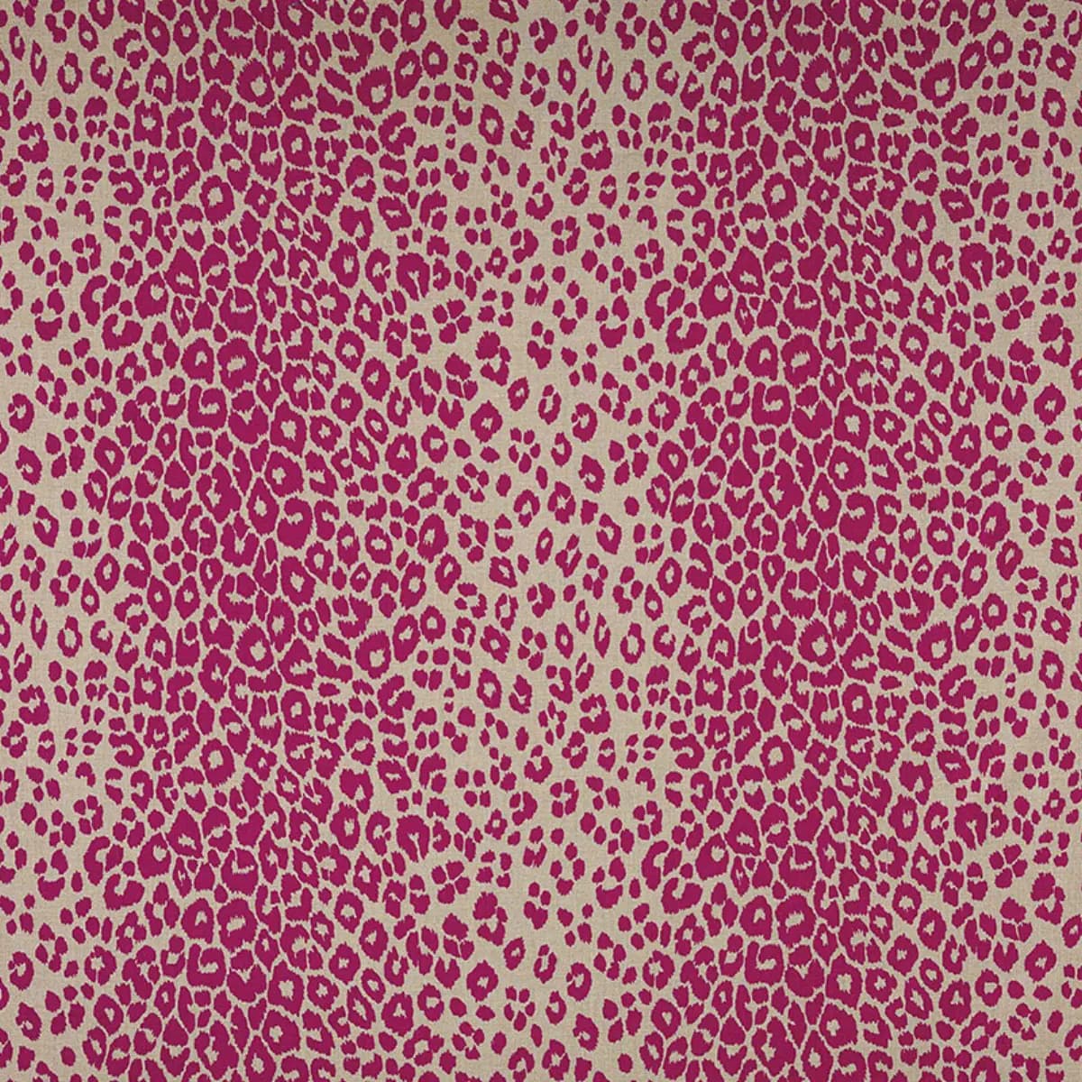 ICONIC LEOPARD_ FUCHSIA/NATURAL