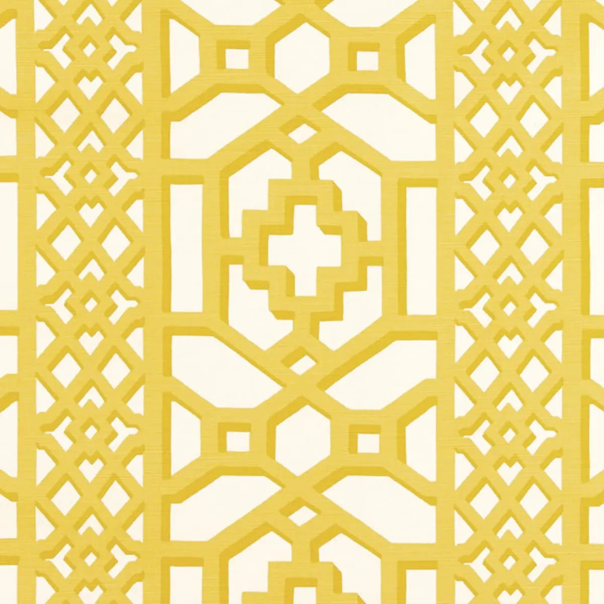 ZANZIBAR TRELLIS MATTE_ CANARY