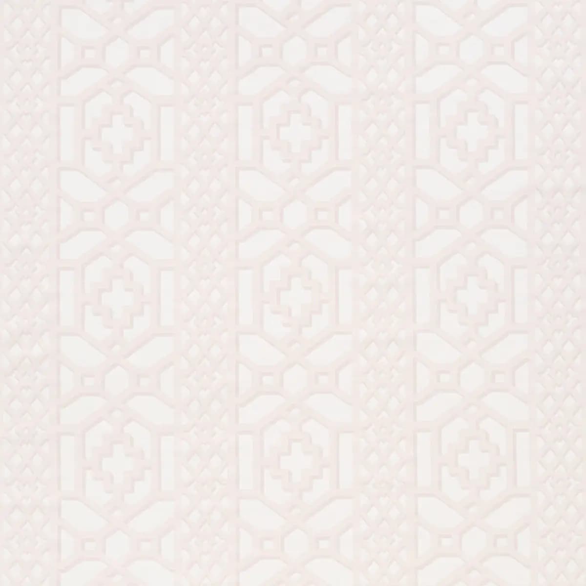 ZANZIBAR TRELLIS MATTE_ BLUSH
