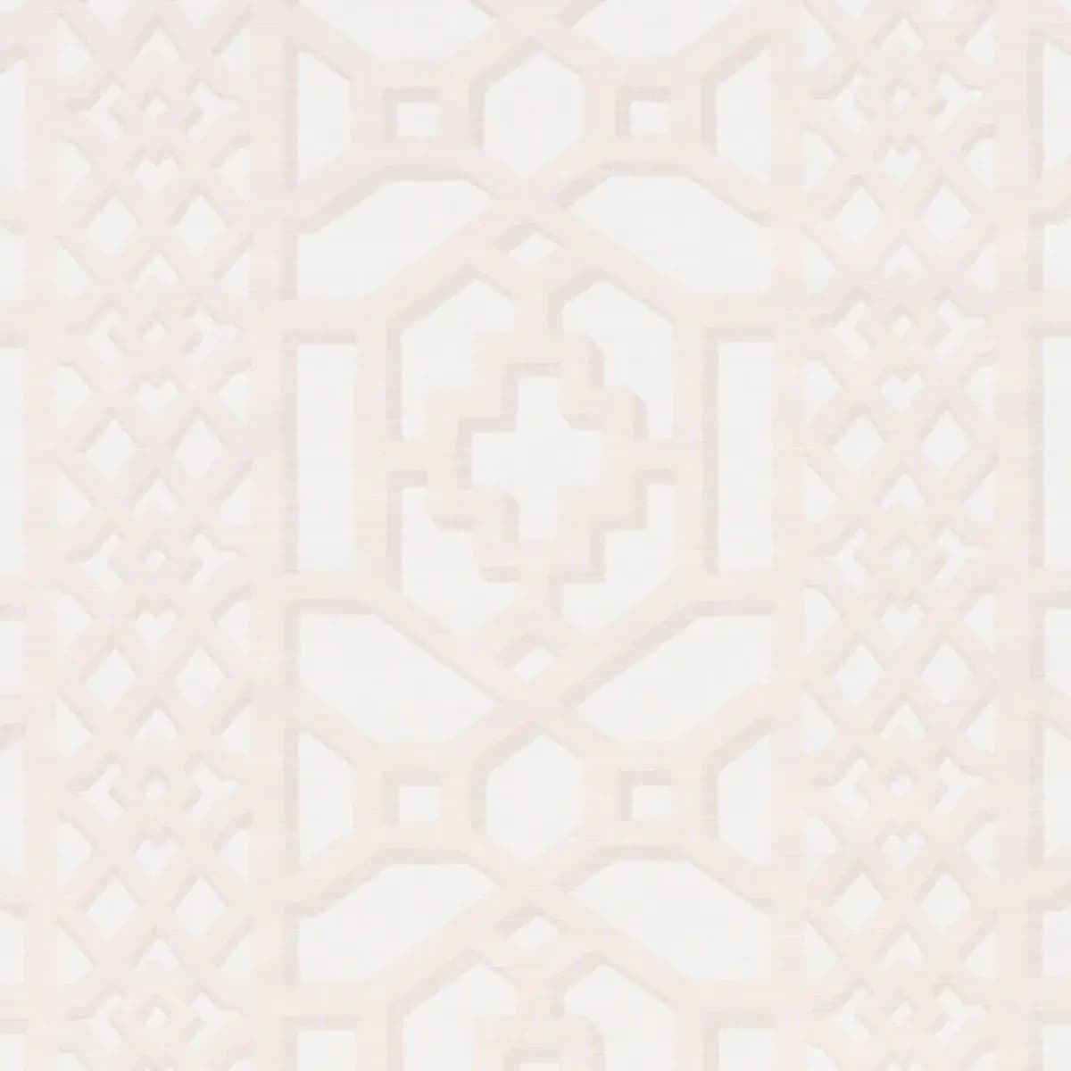 ZANZIBAR TRELLIS MATTE_ BLUSH