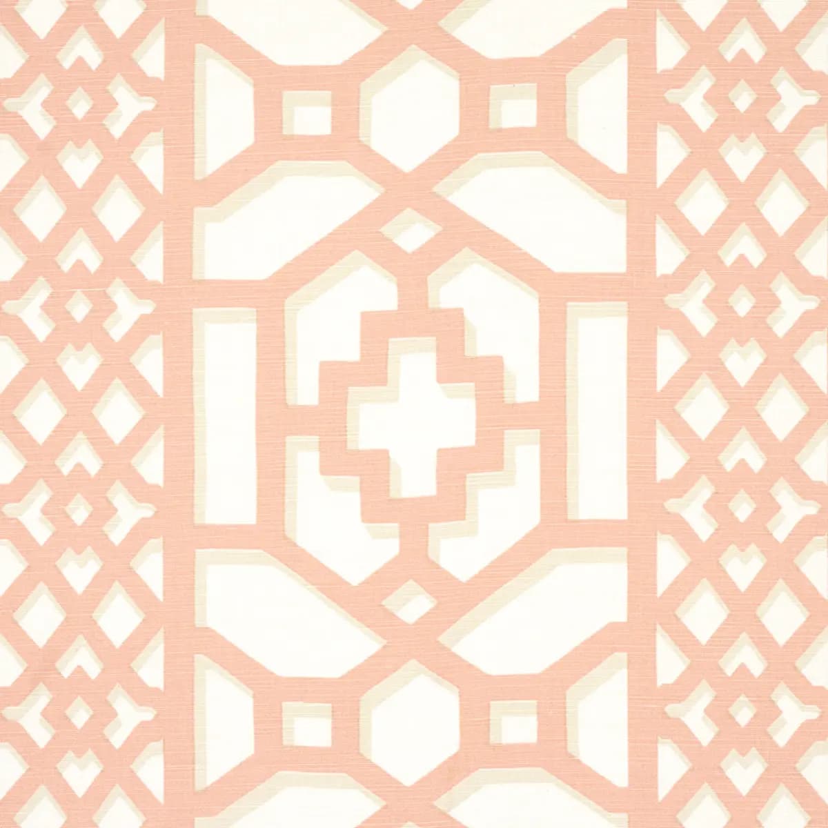 ZANZIBAR TRELLIS_ CORAL