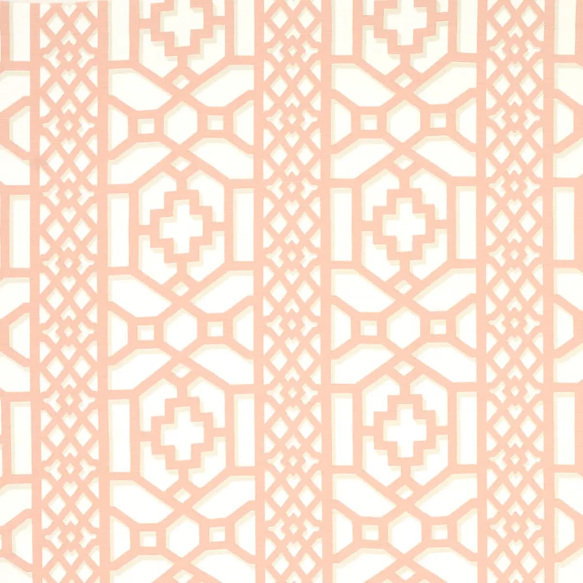 ZANZIBAR TRELLIS_ CORAL