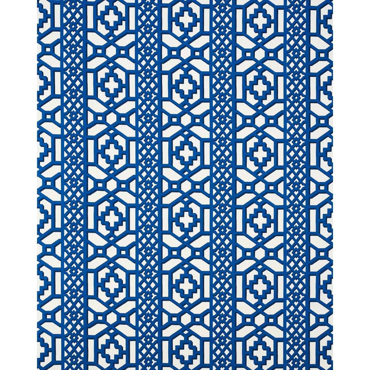 ZANZIBAR TRELLIS_ NAVY