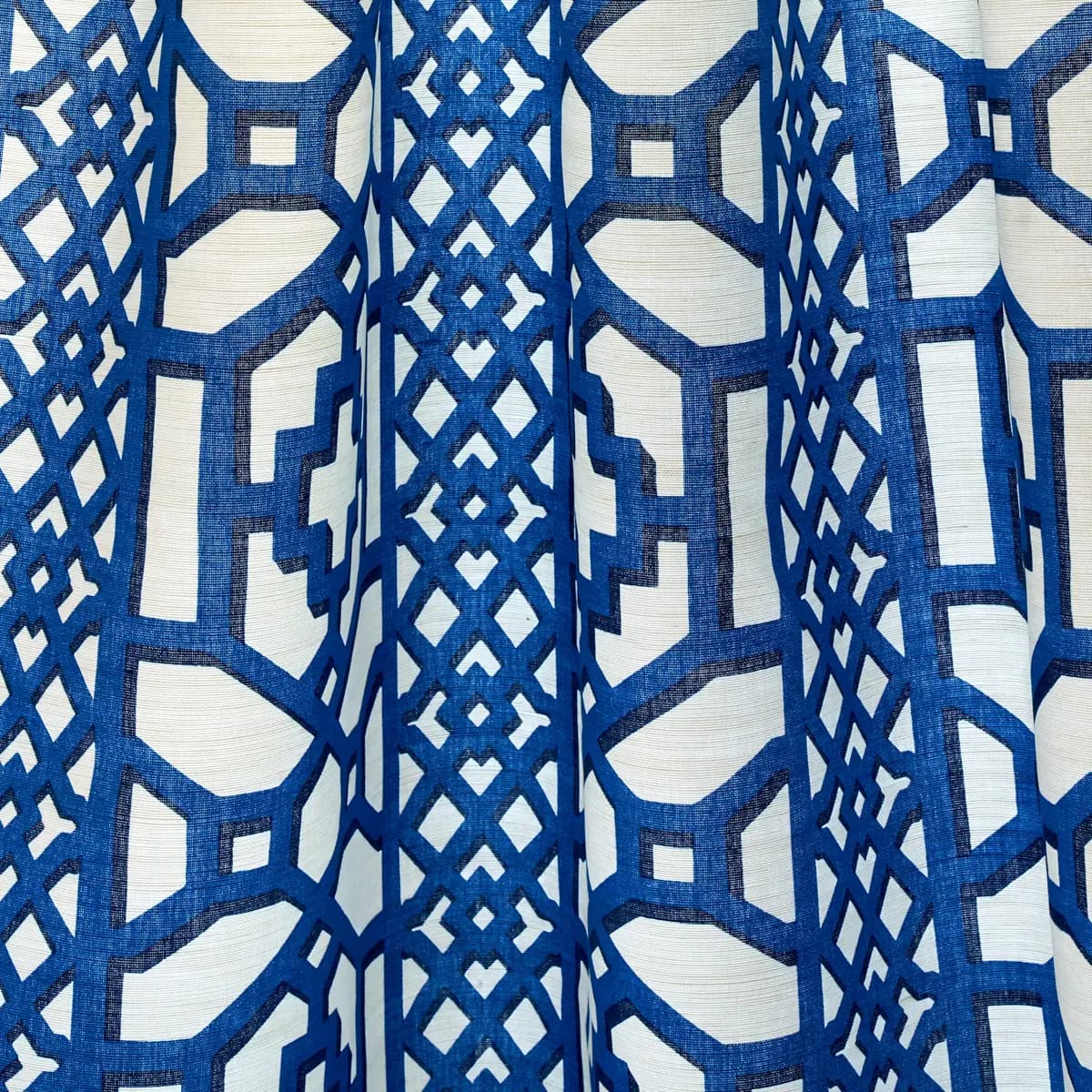ZANZIBAR TRELLIS_ NAVY