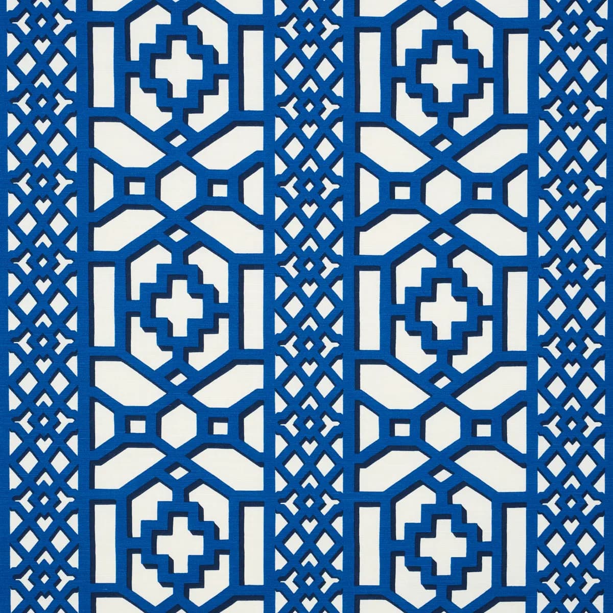 ZANZIBAR TRELLIS_ NAVY