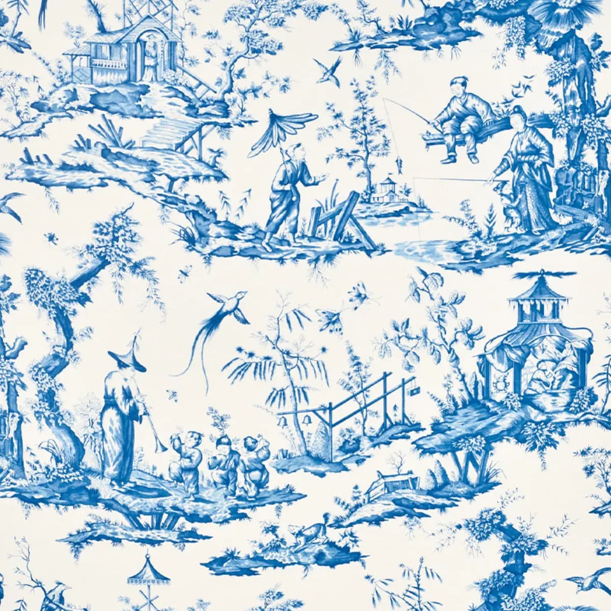 SHENGYOU TOILE_ BLUE