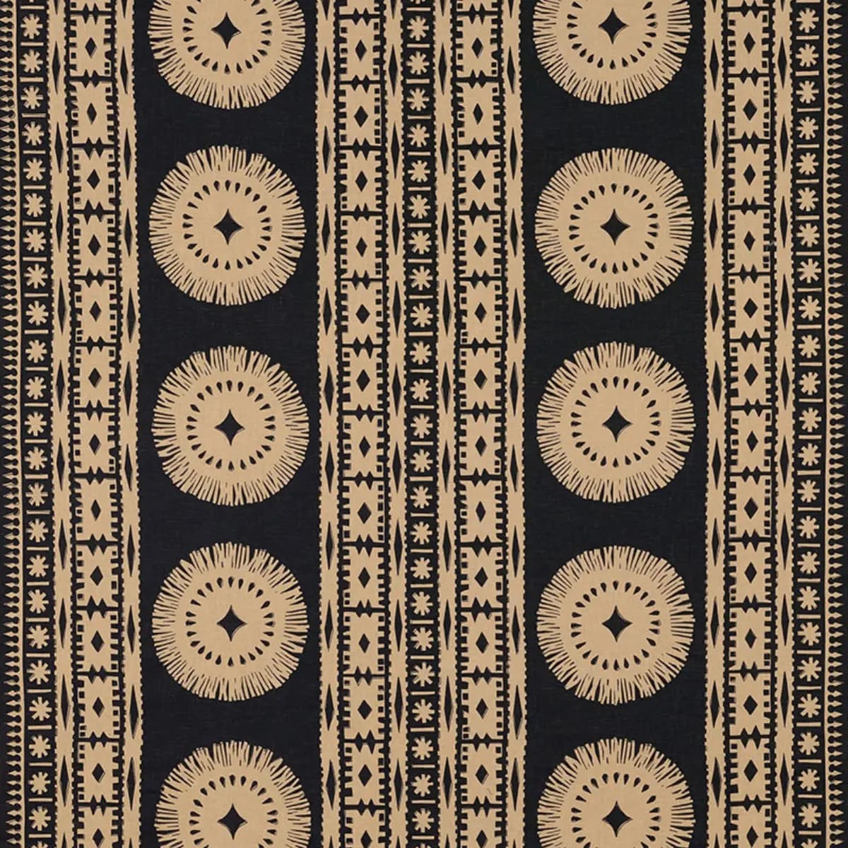 BORA BORA PRINT_ LAVA BLACK