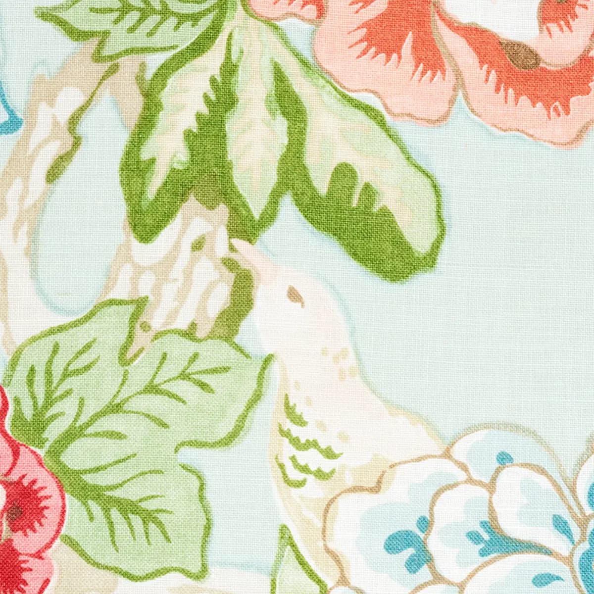 BERMUDA BLOSSOMS_ AQUA