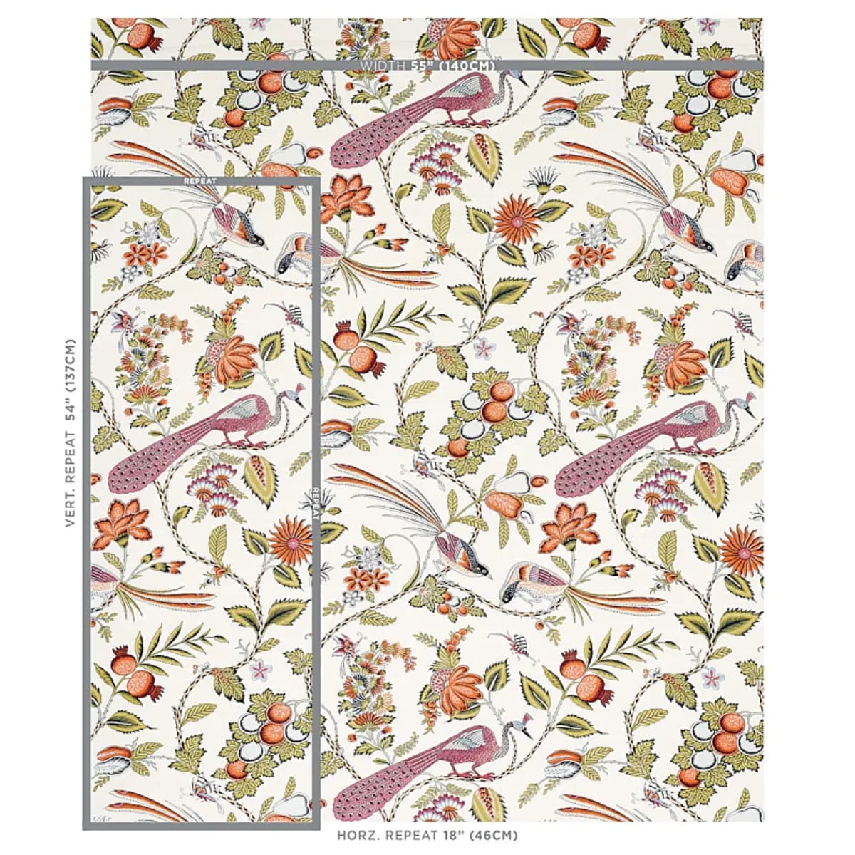 CAMPAGNE_ PERSIMMON & PINK