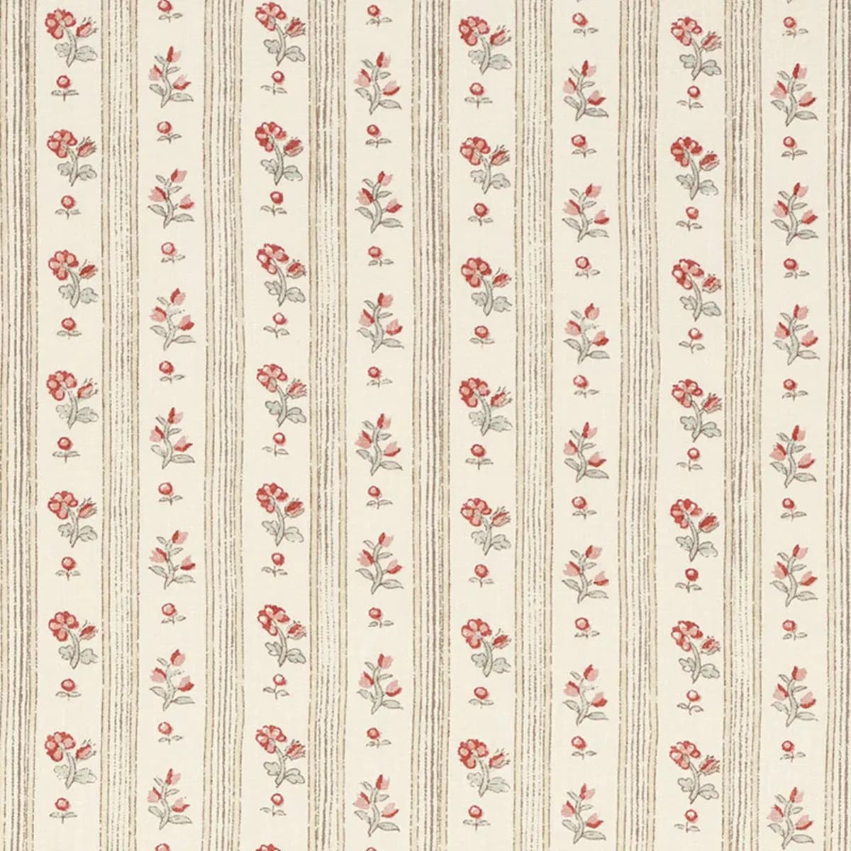 CABANON STRIPE_ ROUGE