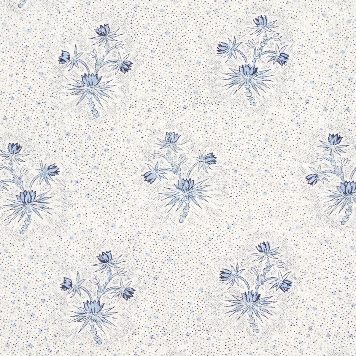 CASSIS FLORAL_ BLEU