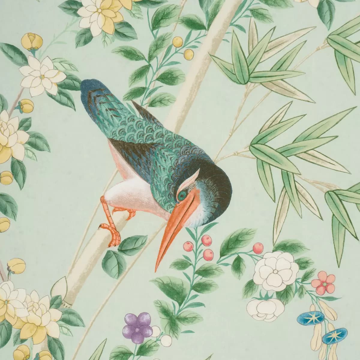 BRIGHTON PAVILION PANEL_ CELADON