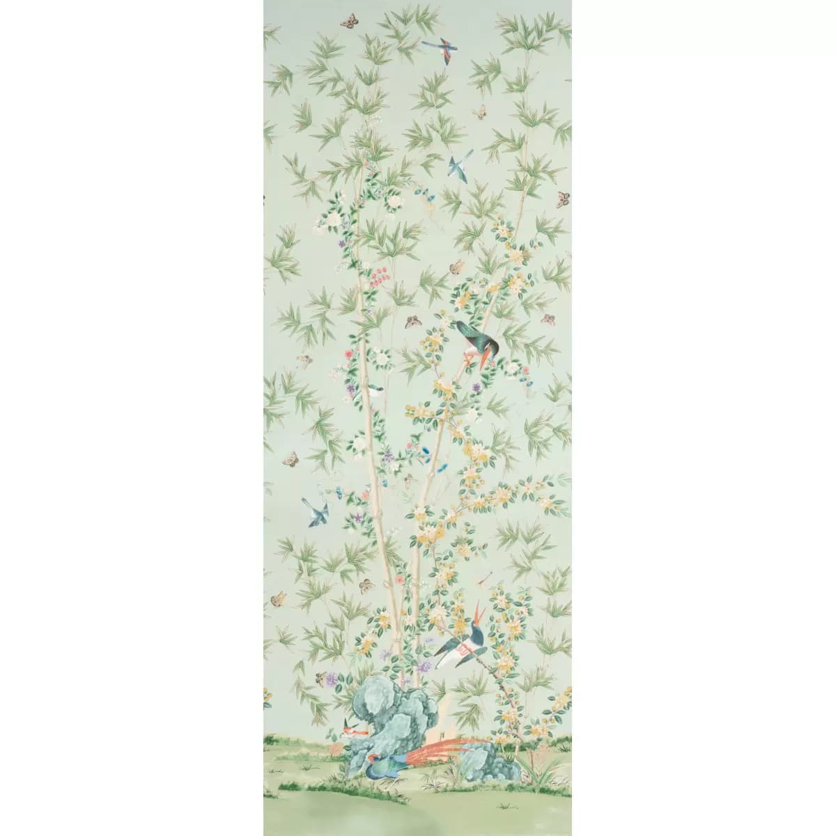 BRIGHTON PAVILION PANEL_ CELADON