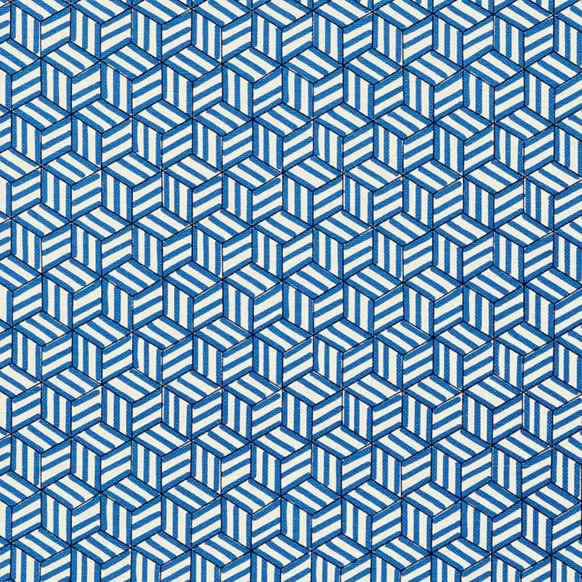 TUMBLING BLOCKS_ COBALT
