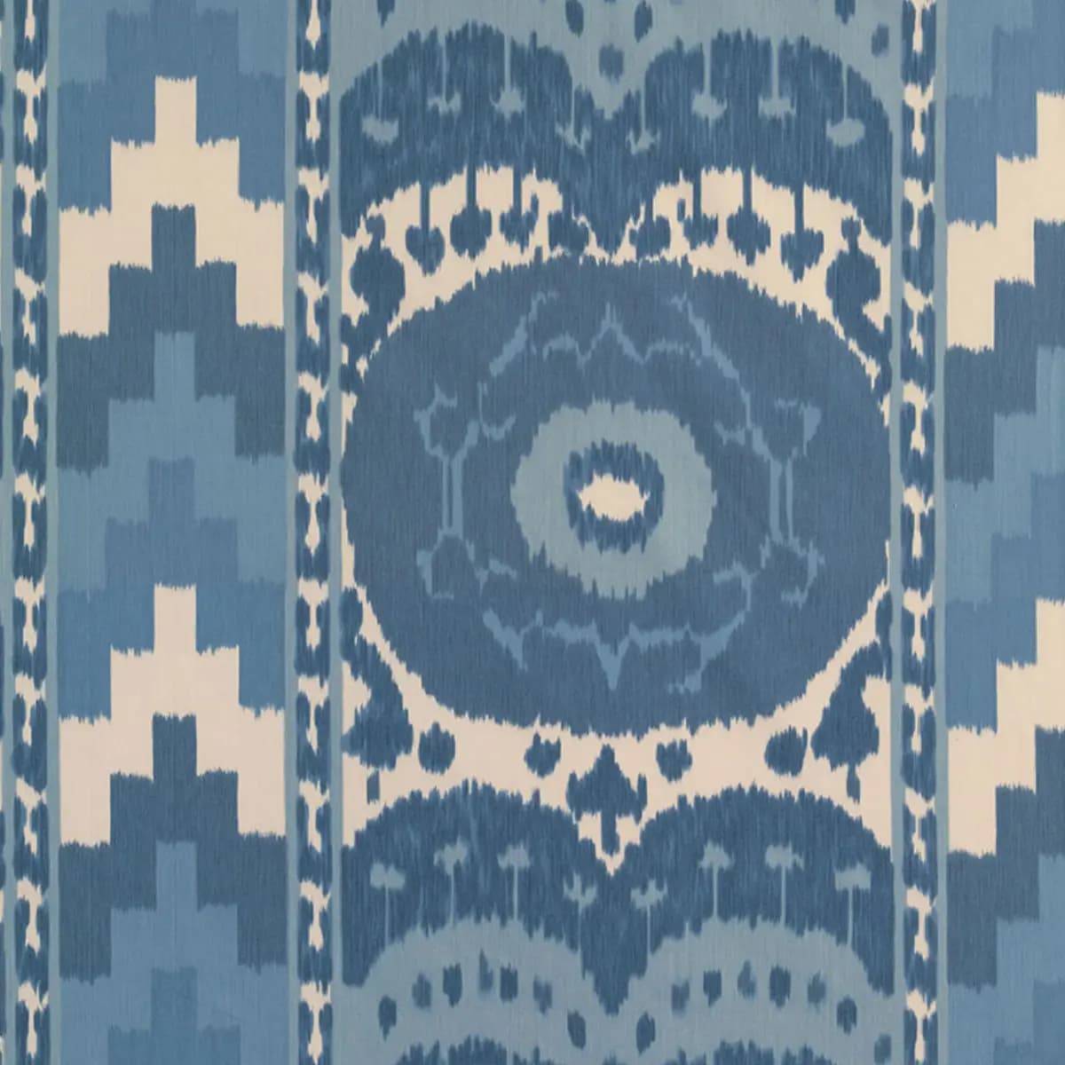SAMARKAND IKAT II_ PORCELAIN