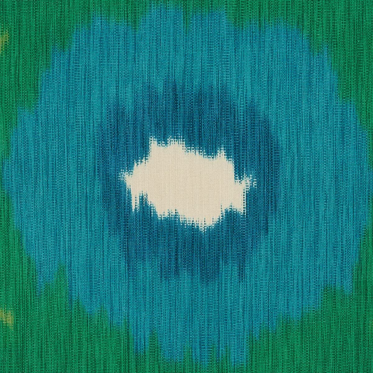 SAMARKAND IKAT II_ EMERALD