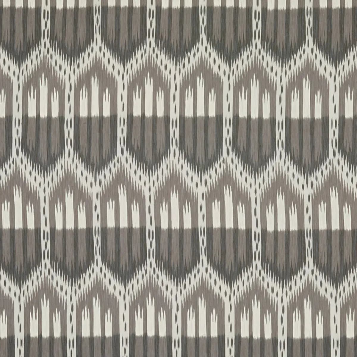 BUKHARA IKAT_ LINEN