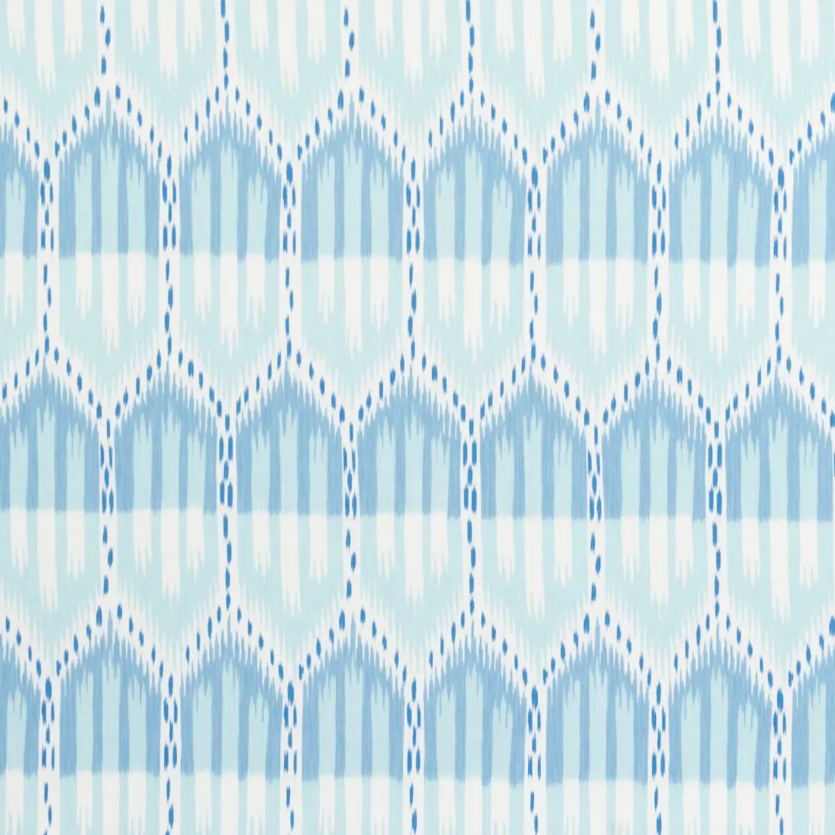 BUKHARA IKAT_ SKY AND AQUA