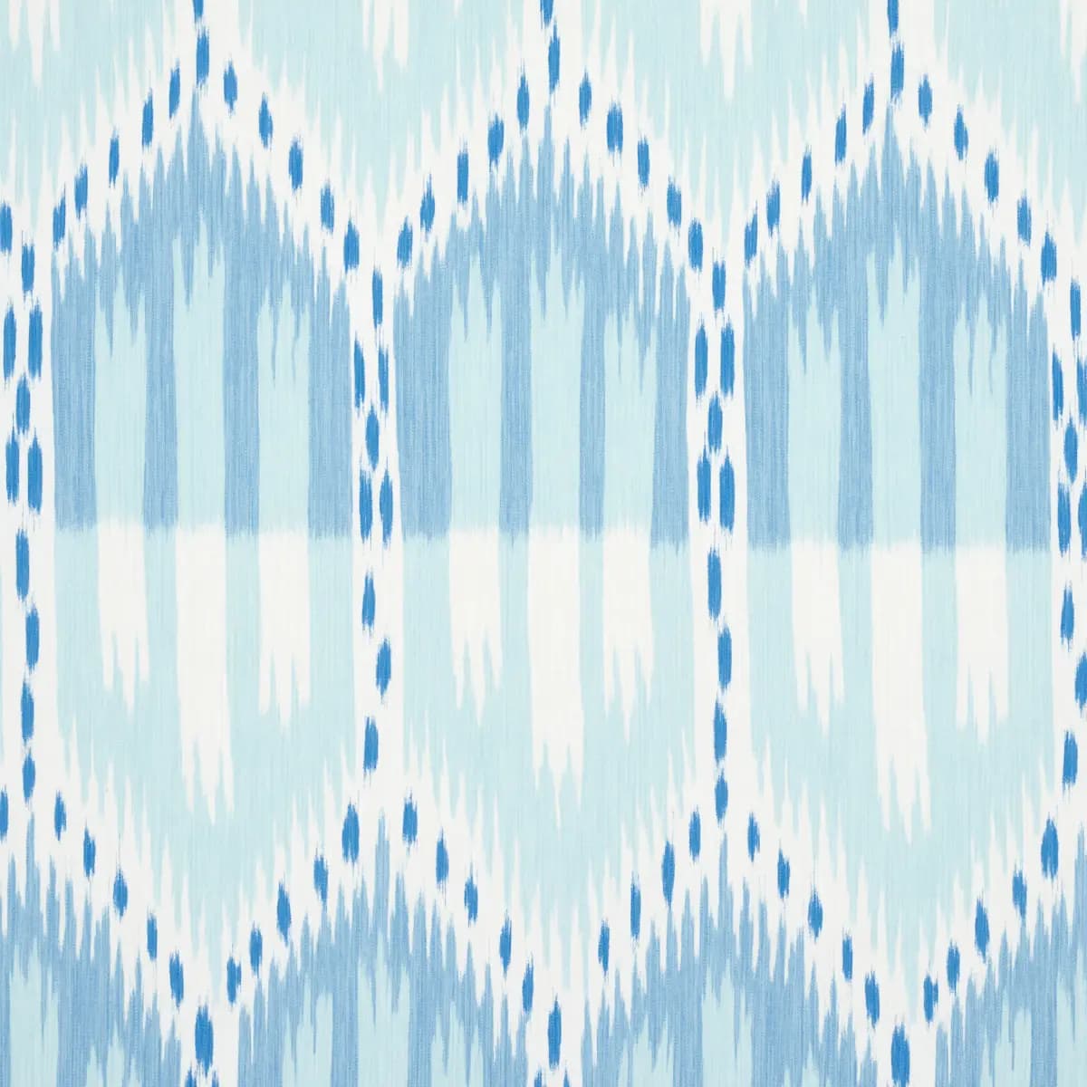 BUKHARA IKAT_ SKY AND AQUA