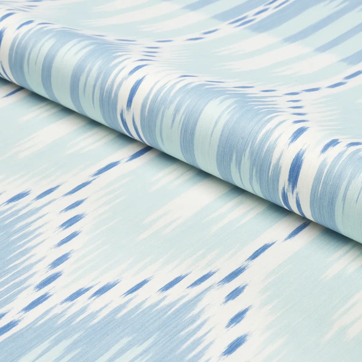 BUKHARA IKAT_ SKY AND AQUA